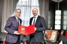 Hammouchi s'entretient à Rabat avec le Directeur de la police du Danemark
