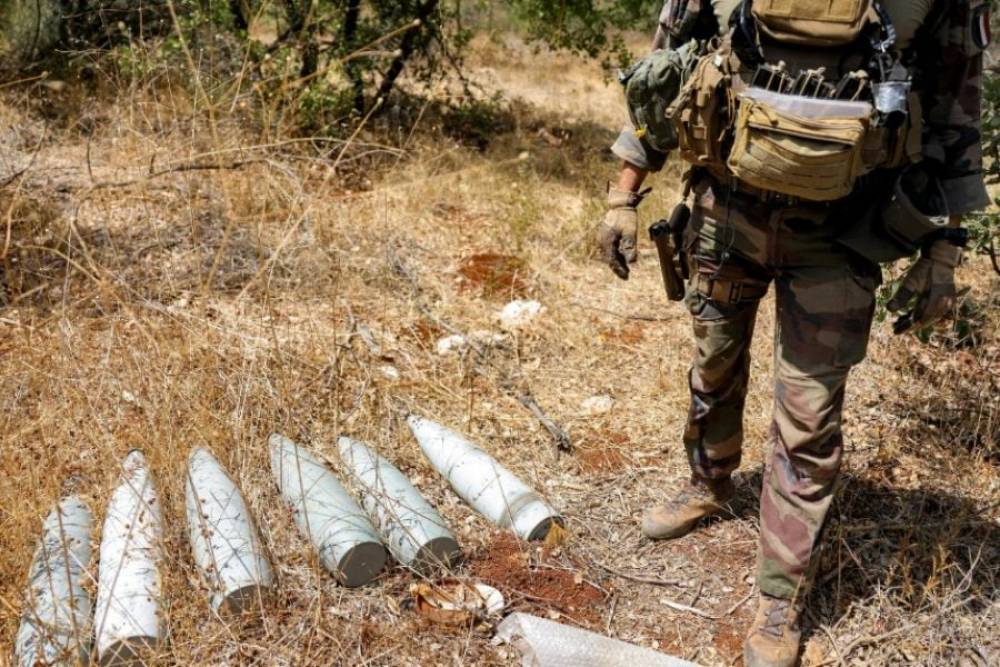 L'armée libanaise annonce avoir achevé le désarmement du Hezbollah près de la frontière avec Israël