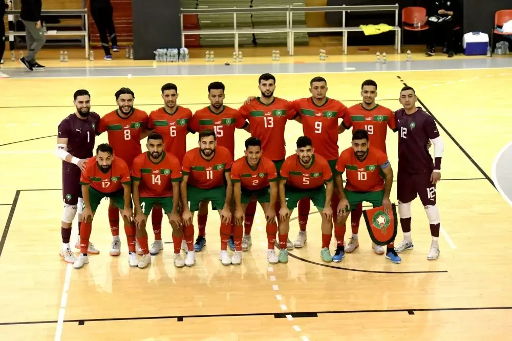 Tournoi international de futsal : Le Maroc bat l’Ecosse 12 à 1