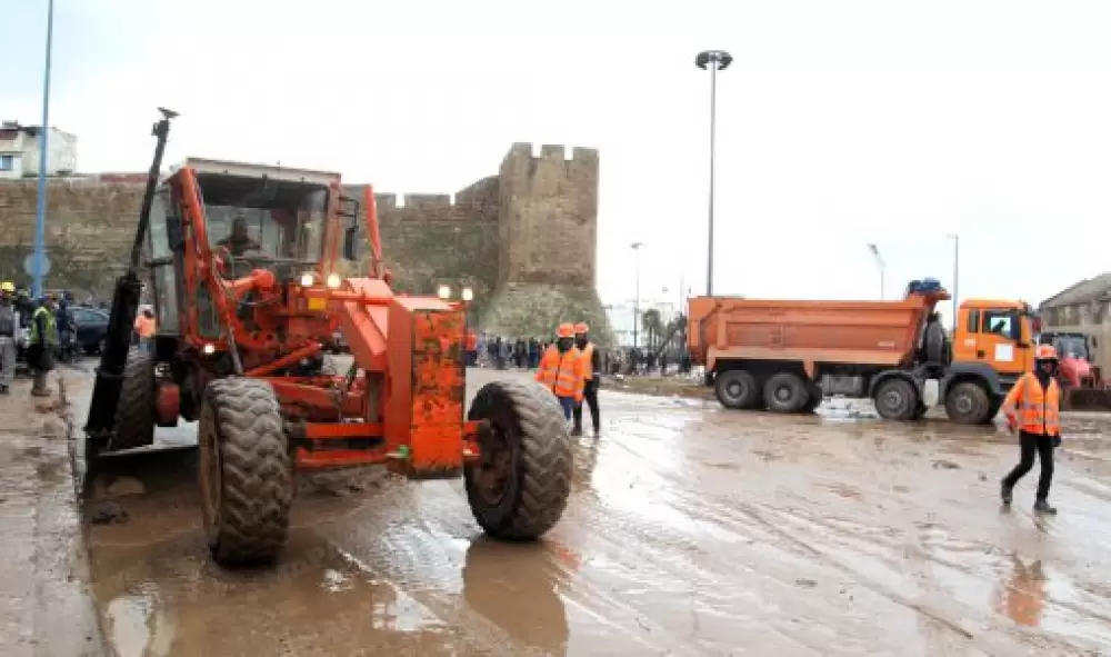 Safi : Réunion du Comité de pilotage du programme gouvernemental de réhabilitation des zones touchées par les inondations
