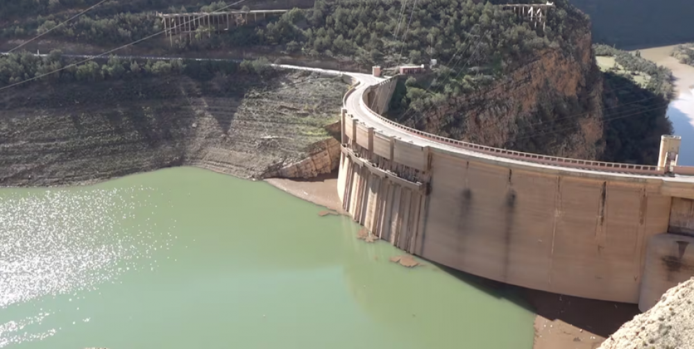 Les barrages affichent un taux de remplissage de 47,8%, avec plus de 8 milliards de m³ en réserve