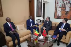 Akhannouch s’entretient avec son homologue sénégalais, Ousmane Sonko