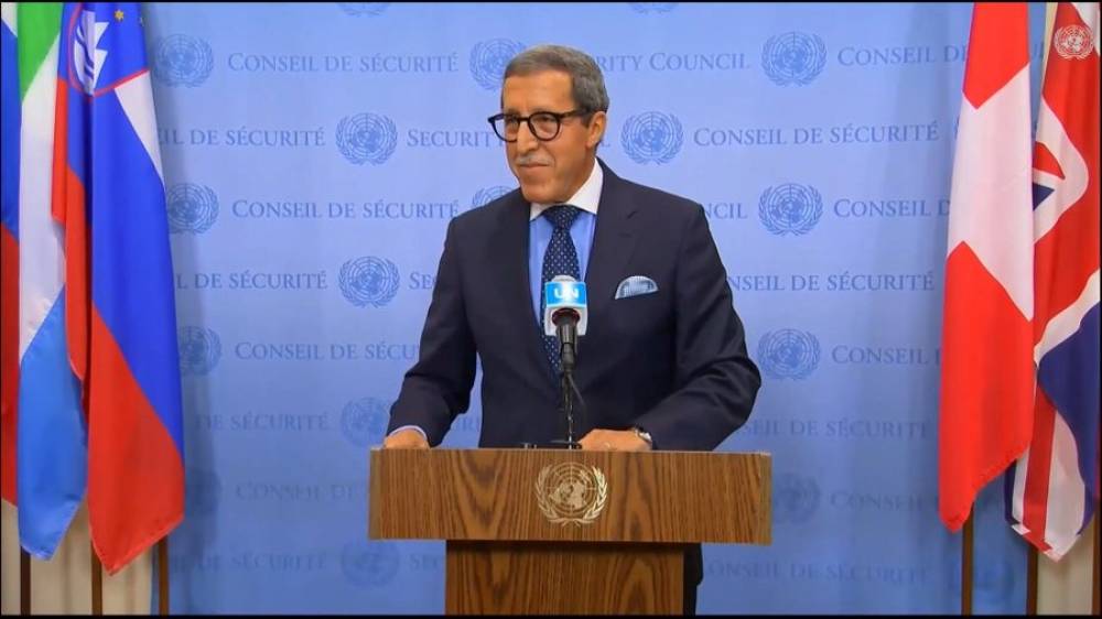 ONU : M. Hilale élu par acclamation à la Présidence de la Commission de consolidation de la paix