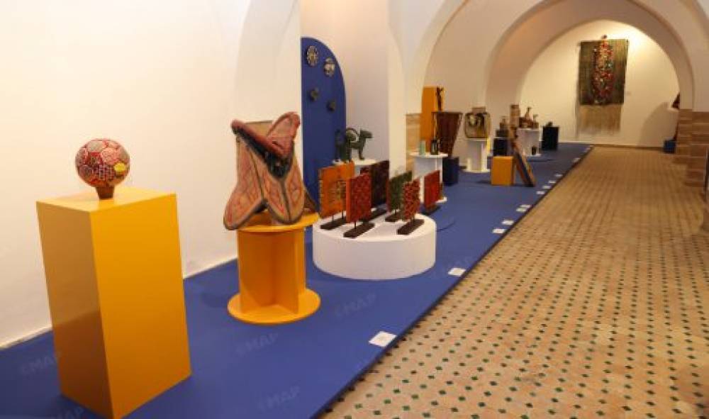 Exposition “Confluences: Gestes et héritages partagés”: exploration des convergences entre les cultures marocaine et africaine