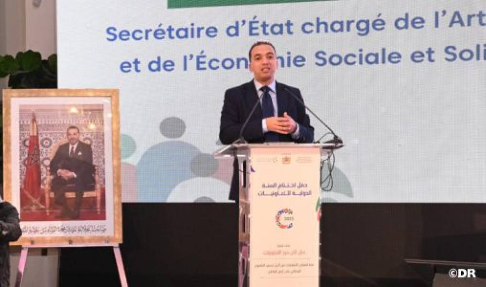 Le secteur de l’économie sociale et solidaire a contribué à la création de plus de 24.500 emplois en 2025 (M. Saâdi)