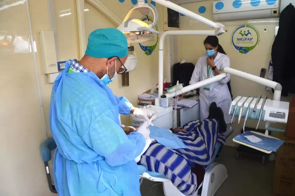 Erfoud: 600 personnes bénéficient de soins médicaux gratuits