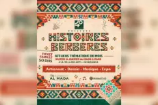 Casablanca: atelier créatif et immersif sous le thème “Histoires berbères”