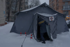 Trêve d’une semaine sur Kiev, sur fond de froid extrême en Ukraine