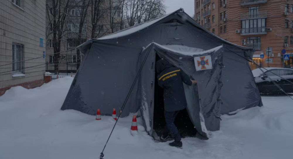 Trêve d’une semaine sur Kiev, sur fond de froid extrême en Ukraine