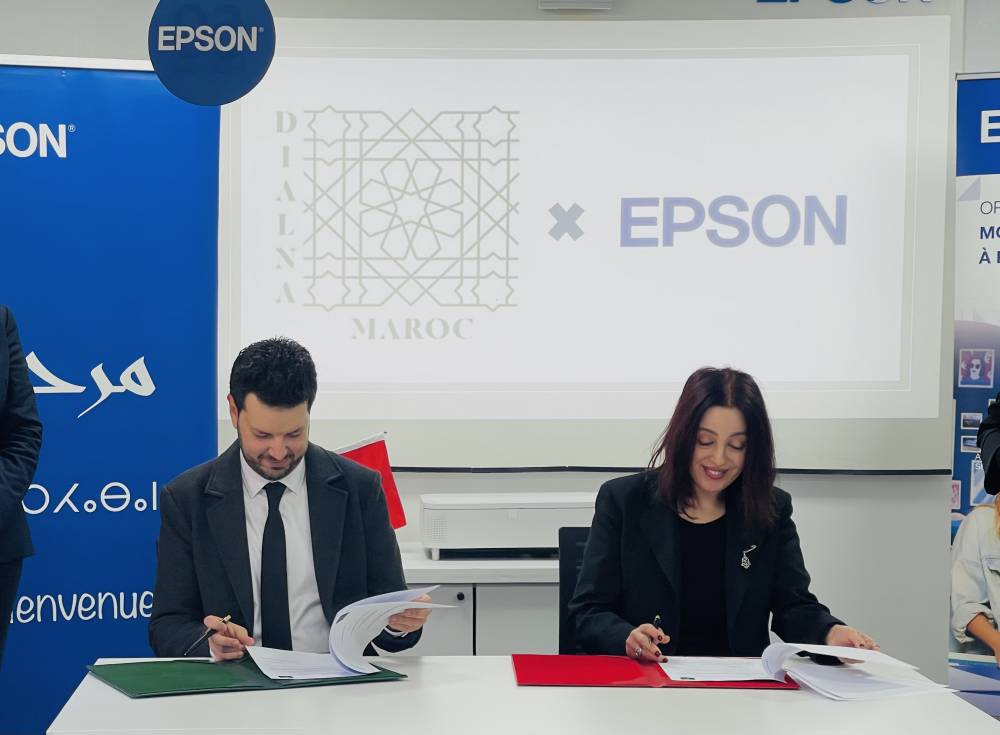Epson Maroc se joint à Dialna Maroc et Maghrebna Innovation pour la 5ᵉ édition du Maghrebna Innov Challenge