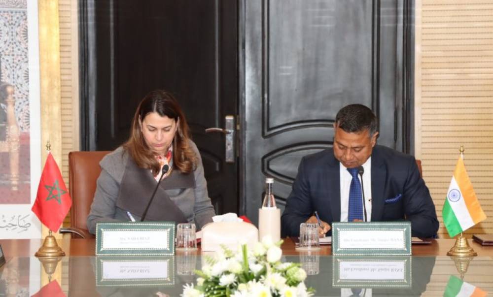 Maroc–Inde : Un partenariat renforcé dans l’administration publique