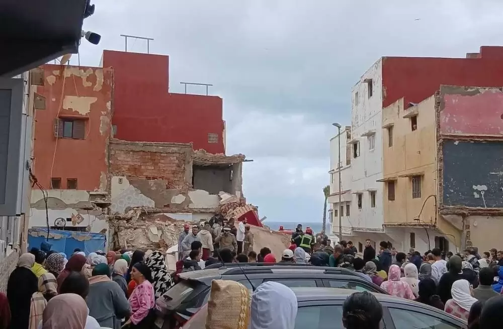 Rabat: Deux morts et quatre blessés dans l'effondrement partiel d'un immeuble
