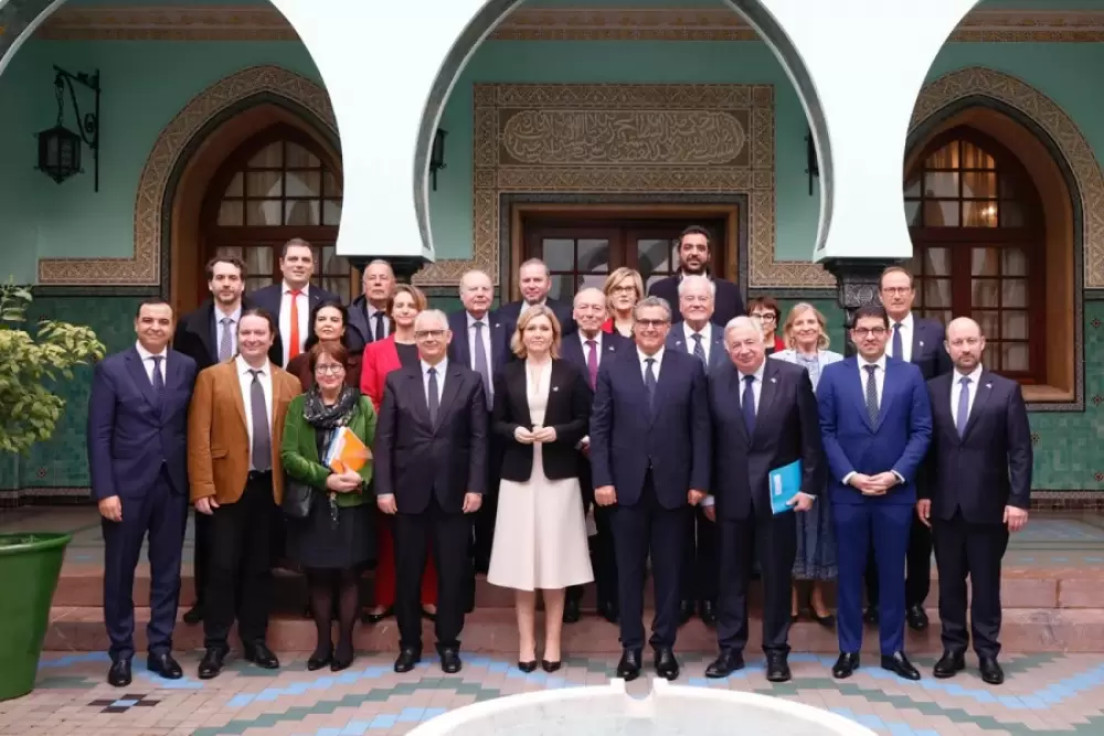 Partenariat d’exception renforcé: Aziz Akhannouch reçoit une délégation parlementaire française de haut niveau