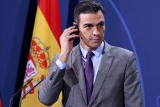 L’Espagne refuse de participer au Conseil de la paix