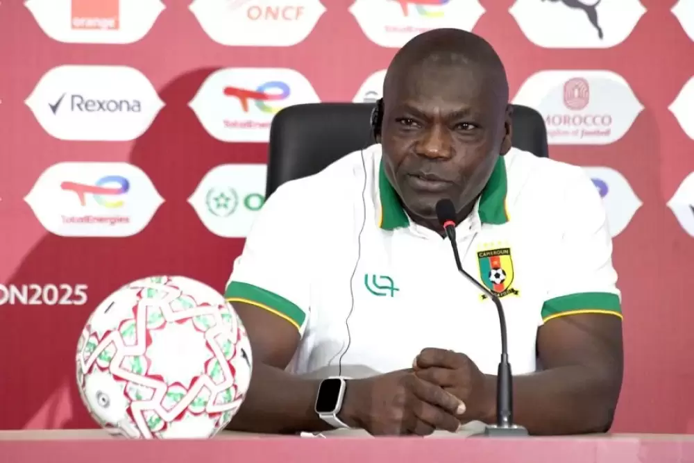 Le sélectionneur du Cameroun reconnaît la puissance du Maroc, "un favori hors norme"