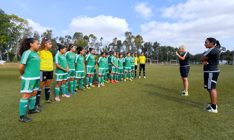 Foot féminin: Voici la date de reprise des entraînements pour les sélections nationales U17 et U20