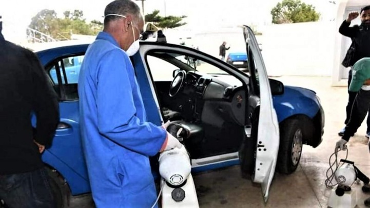 A quand les deuxièmes tests de dépistage du Covid-19 pour les chauffeurs des petits taxis ?