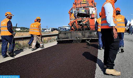 104 MDH pour le dédoublement de la RR 301 reliant El Jadida à Jorf Lasfar