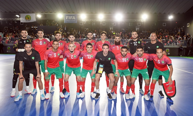 Futsal World Ranking: Le Maroc accède au 24e rang mondial