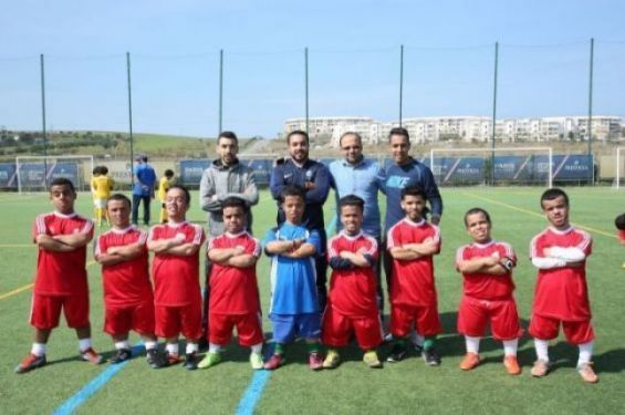 Football : Reprise des entraînements de la sélection marocaine des personnes de petite