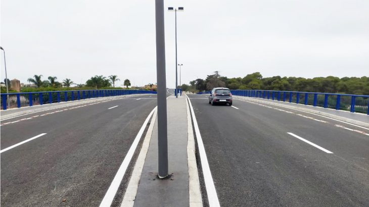 Ouverture à la circulation du pont « Avenue Grenade » situé au PK 3 de l’autoroute Rabat – Casablanca