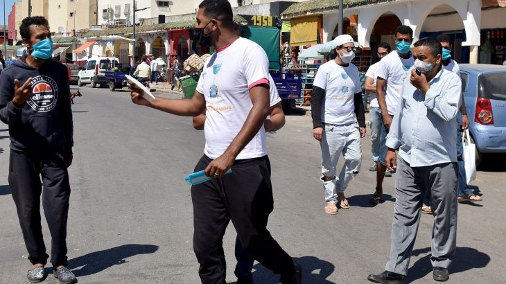 Maroc/Coronavirus: 103 nouveaux cas en 24H, 12.636 au total