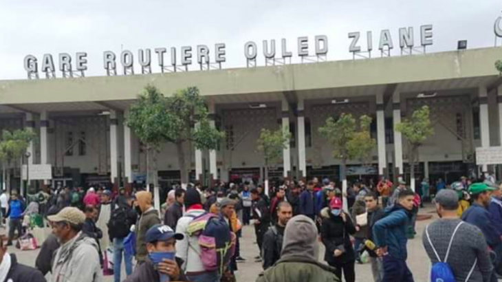 Casablanca : Après la débâcle, les autorités ferment la gare routière de Oulad Ziane