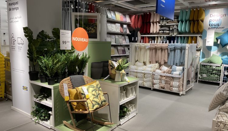 Morocco Mall accueille le géant suédois IKEA