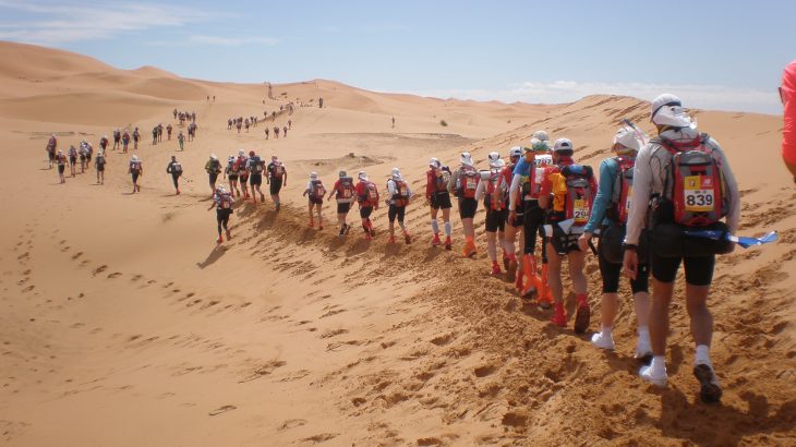 Le 35è Marathon des sables reporté à 2021