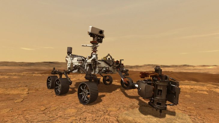 La Nasa lance son robot Perseverance vers Mars