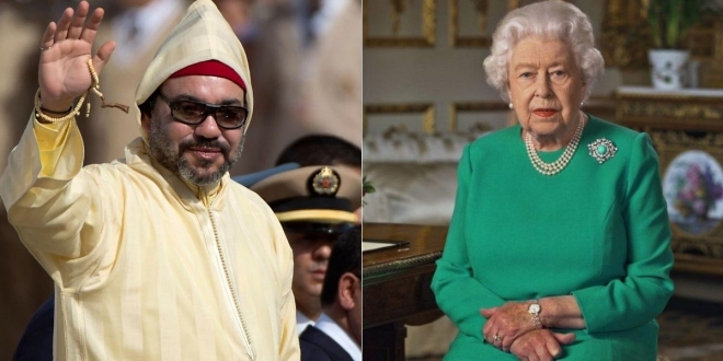 Le message de la reine Elisabeth II au roi Mohammed VI