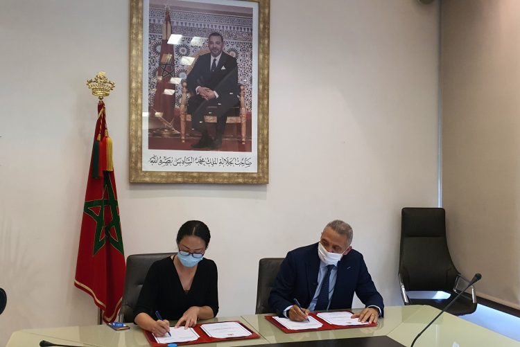 Casablanca : nouvelle unité de textile de haute technologie