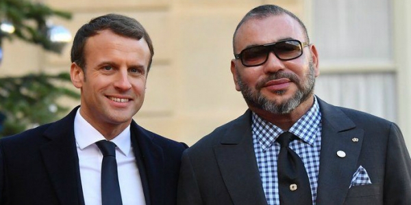 Le roi Mohammed VI a écrit à Emmanuel Macron