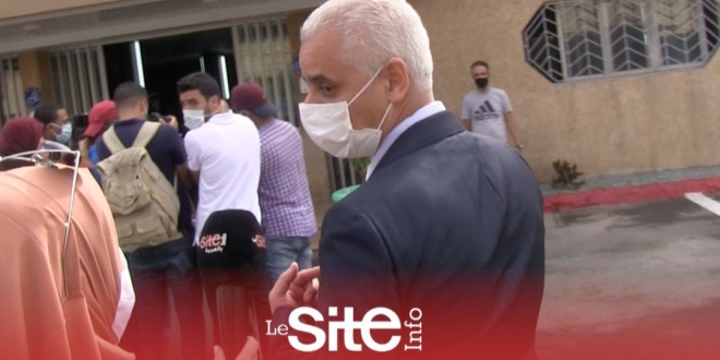 Tensions au sein du ministère de la Santé: Khalid Ait Taleb refuse de s’exprimer (VIDEO)