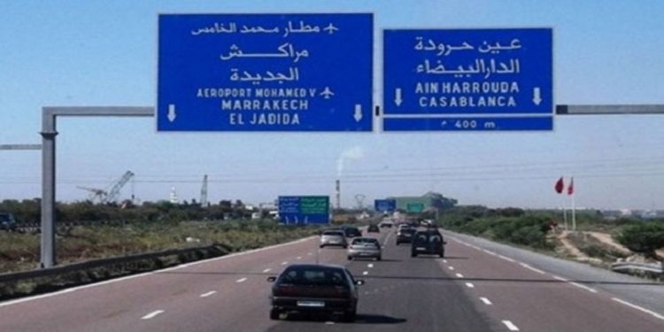 Autoroute Casablanca-El Jadida : la circulation suspendue provisoirement