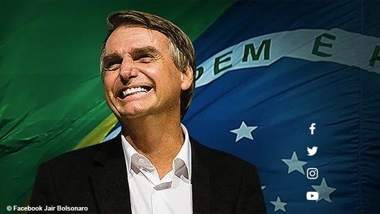 Brésil: le président Bolsonaro annonce être contaminé par le coronavirus