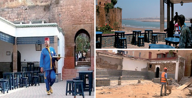 Polémique autour de la restauration du café Maure des Oudayas