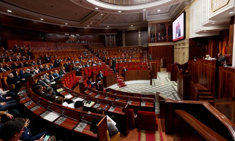 Chambre des conseillers: Séance plénière le 21 juillet consacrée à la politique générale du gouvernement