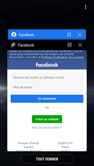 Android : des applications volaient vos identifiants Facebook