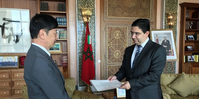 Covid19: Le Japon soutient le Maroc