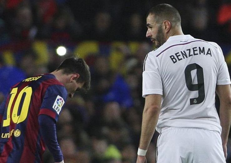 Vidéo. Sondage: Benzema meilleur que Messi et Ramos