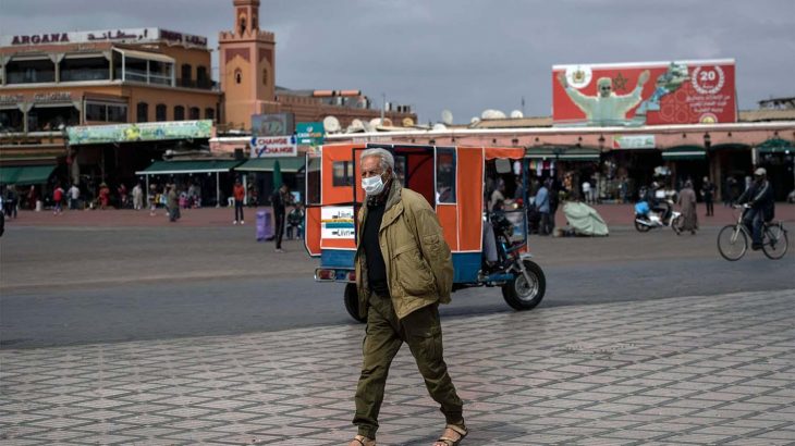 Coronavirus/Maroc : La région de Tanger toujours dans le rouge, Marrakech la plus touchée