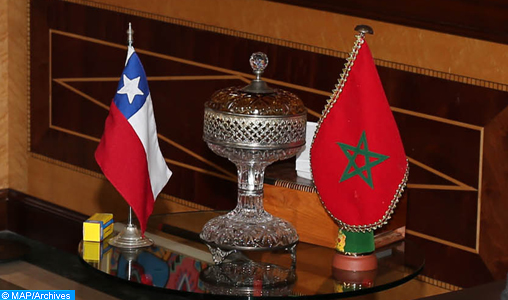 L’ambassadeur du Chili à Rabat salue l’essor qualitatif des relations avec le Maroc