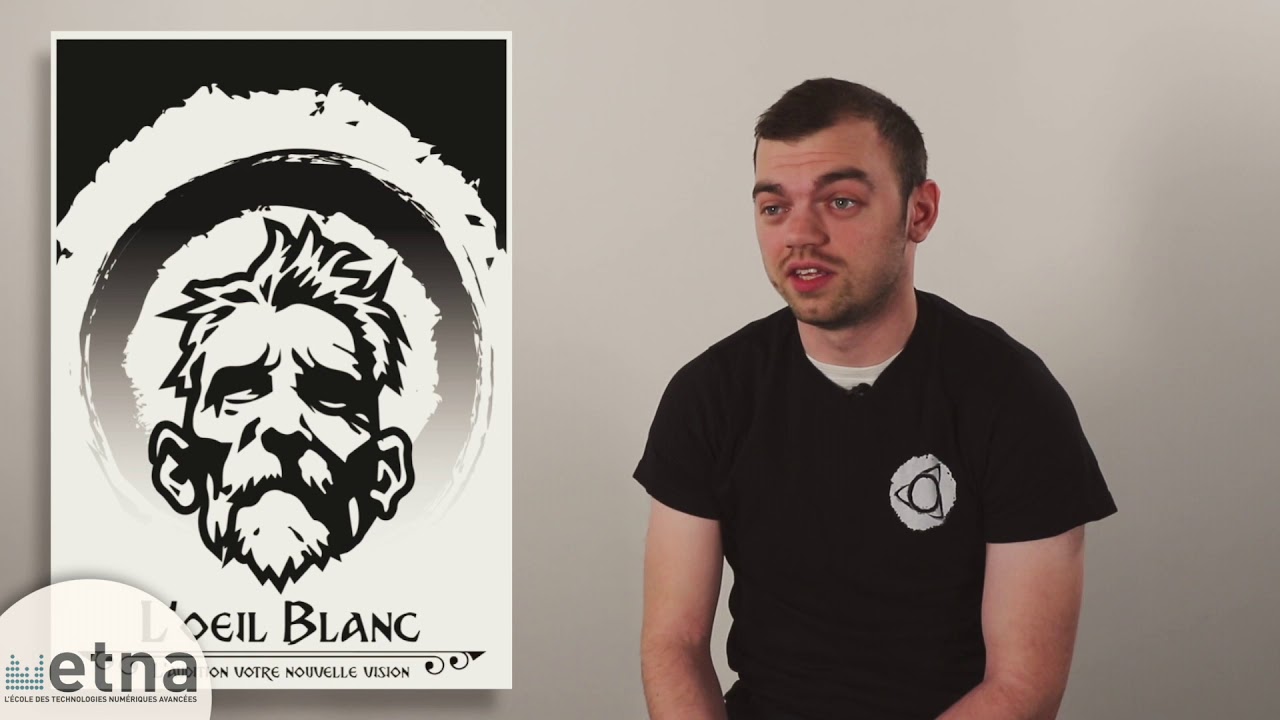 L'Œil blanc, un jeu vidéo pour non-voyants et malvoyants conçu par des étudiants de l'ETNA