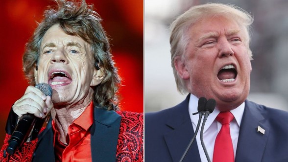 Vidéos. Les Rolling Stones menacent Donald Trump d'une action en justice s'il utilise encore un de leurs hits