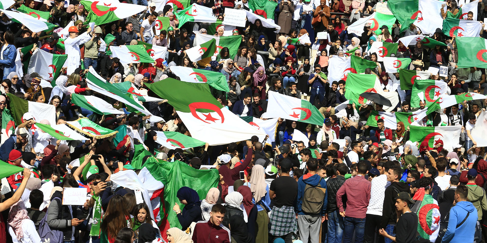 Maghreb: l’Algérie célèbre son indépendance