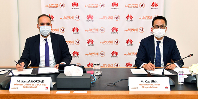 BCP et Huawei renforcent leur partenariat en Afrique