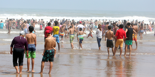 Plages: Le taux de conformité des eaux de baignade dépasse 87%