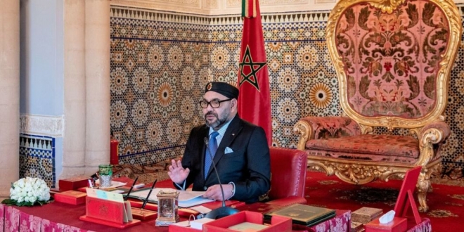 Rabat: le roi Mohammed VI préside un Conseil des ministres