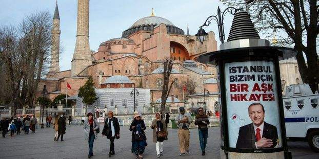 Basilique Sainte-Sophie : l’Unesco, préoccupée, appelle la Turquie au dialogue